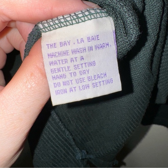 Women’s Vintage Fair Set Brand Dark Green Basic Casual Long Sleeve Shirt Size: M - Picture 7 of 15